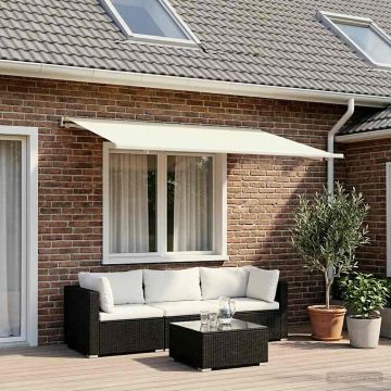 Telo di ricambio per tenda da sole Crema 350 x 250 cm