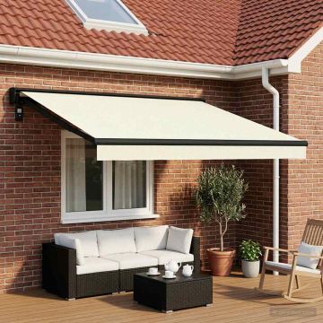 Telo di ricambio per tenda da sole Crema 450 × 300 cm