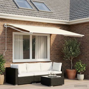 Telo di ricambio per tenda da sole Crema 600 × 300 cm