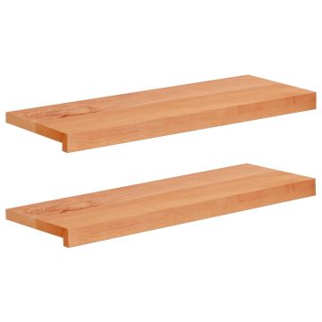 Tappeti per scale 2 pz 70 x 25 x 2 cm Vernice