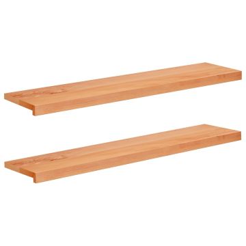 Tappeti per scale 2 pz 110 x 25 x 2 cm Vernice