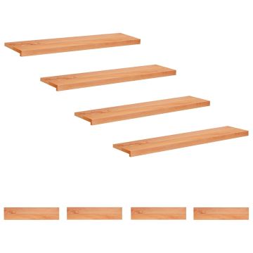 Tappeti per scale 8 pz 120 x 25 x 2 cm Vernice