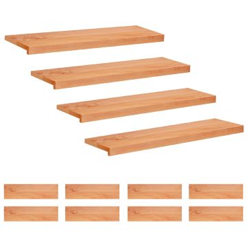 Tappeti per scale 12 pz 90 x 25 x 2 cm Vernice
