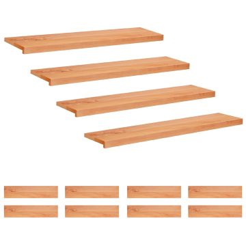 Tappeti per scale 12 pz 110 x 25 x 2 cm Vernice
