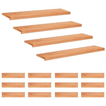 Tappeti per scale 16 pz 120 x 25 x 2 cm Vernice