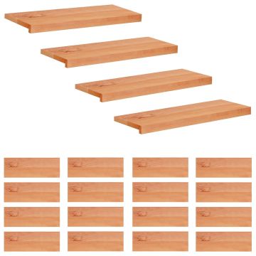 Tappeti per scale 20 pz 70 x 25 x 2 cm Vernice