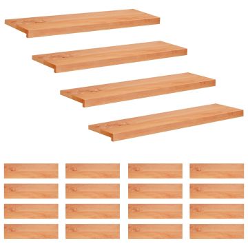 Tappeti per scale 20 pz 90 x 30 x 2 cm Vernice
