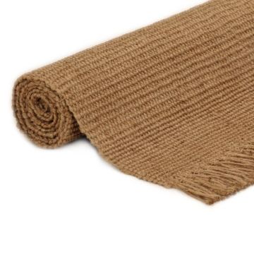 Tappeto con Nappe 180x250 cm Iuta