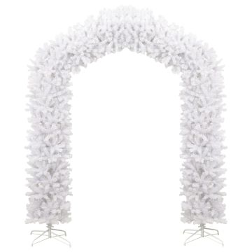 Albero di Natale ad Arco Bianco 270 cm