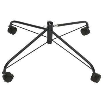 Supporto con Ruote per Albero di Natale 68x63x23 cm