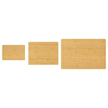 Set Taglieri 3 pz in Bambù