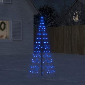 Albero di Natale a LED 200 LED Blu 180 cm