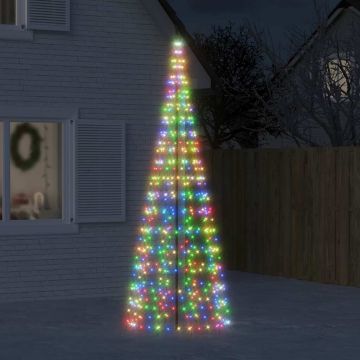 Albero di Natale a LED 550 LED Colorato 300 cm