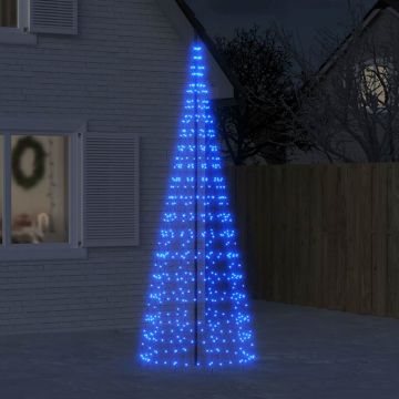 Albero di Natale a LED 550 LED Blu 300cm