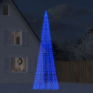 Albero di Natale a LED 1534 LED Blu 500 cm