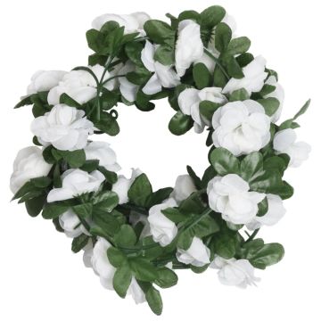Ghirlande Fiori 6 pz Bianco Primavera 250 cm