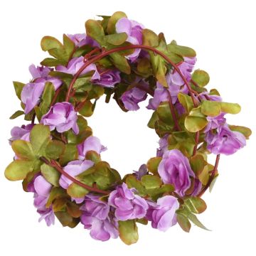 Ghirlande Fiori 6 pz Viola Chiaro 250 cm
