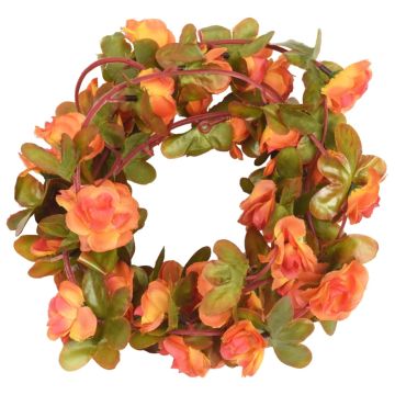 Ghirlande Fiori 6 pz Arancione 250 cm