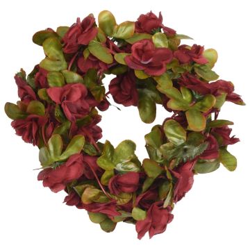 Ghirlande Fiori 6 pz Rosso Vino 250 cm