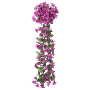 Ghirlande Fiori 3 pz Viola Chiaro 85 cm