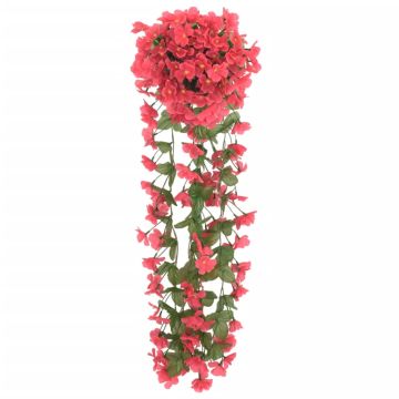 Ghirlande Fiori 3 pz Rosa 85 cm