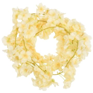 Ghirlande Fiori 6 pz Champagne 180 cm