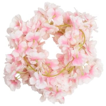 Ghirlande Fiori 6 pz Rosa Chiaro 180 cm