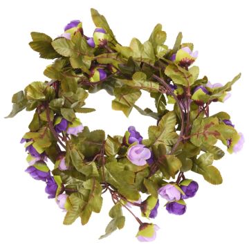 Ghirlande Fiori 6 pz Viola Chiaro 215 cm