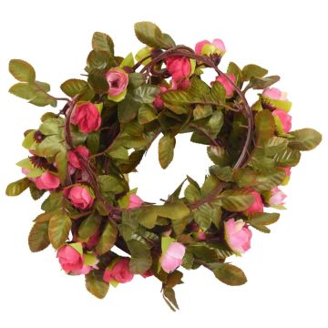Ghirlande Fiori 6 pz Rosé 215 cm