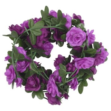 Ghirlande Fiori 6 pz Viola Chiaro 240 cm