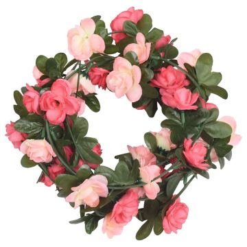 Ghirlande Fiori 6 pz Rosé 240 cm