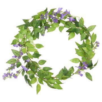Ghirlande Fiori 6 pz Viola 200 cm
