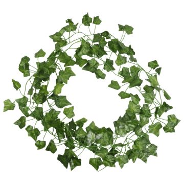 Ghirlande di Edera per 12 pz Verde 200 cm
