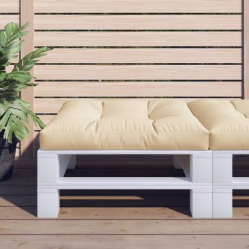 Cuscino per Pallet Beige 70x70x12 cm