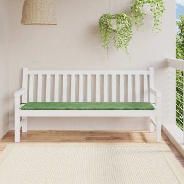 Cuscino per Panchina Tessuto Oxford Design a foglia