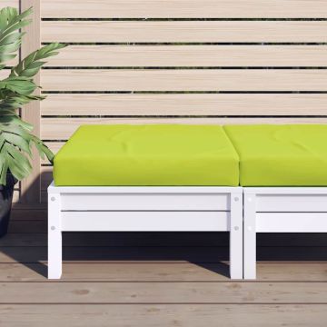 Cuscino per Pallet Verde Brillante 60x60x9,5 cm in Tessuto Oxford