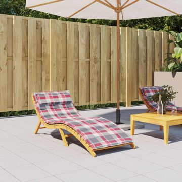 Cuscino per Lounger Sole Tessuto Oxford Multicolore