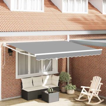 Telaio per tende da sole retrattile Bianco 300 x 250 cm
