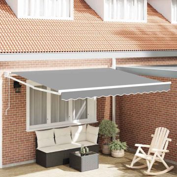 Telaio per tende da sole retrattile Bianco 300 x 250 cm