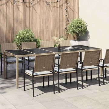 Tavolo da Giardino Beige polyrattan