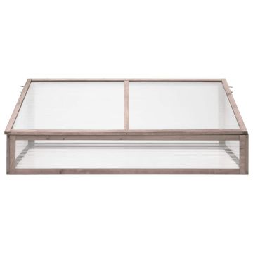Serra Grigia 110x56x39 cm Legno di Abete