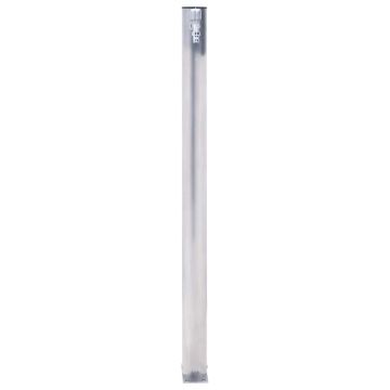 Colonna d'Acqua da Giardino 40 cm Acciaio Inox Rotonda