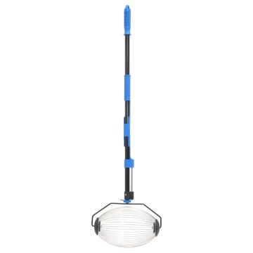 Raccoglitore di Noci Blu 127 cm in Acciaio