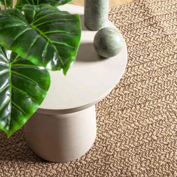 Tappeto ZIZUR 160x230 cm Aspetto Iuta per Interni ed Esterni