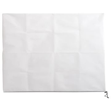 Copertura con Cerniera per Piante 70 g/m² 3,93x3 m