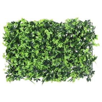   Recinzione Foglie Artificiali 6 pz Verde 40x60 cm