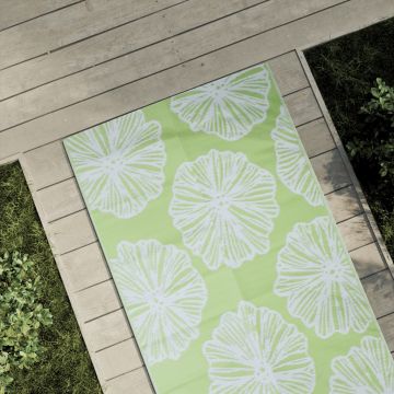 Tappeto da Esterno ARAKIL Verde 80x150 cm in PP