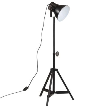 Lampada da Terra 25 W Nera 35x35x65/95 cm E27