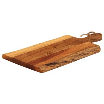 Tagliere 45x20x2 cm in Legno Massello di Acacia