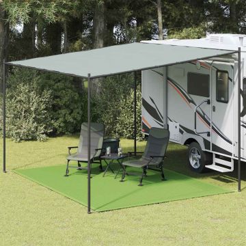 Tappeto da Tenda Verde Chiaro 300x400 cm HDPE